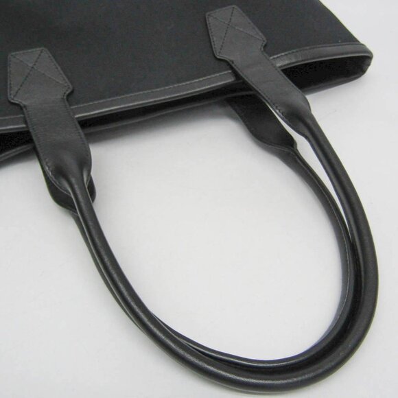 BALENCIAGA Black Leather Tote Bag - Picture 11 of 13